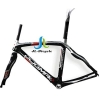 PINARELLO-DOGMA-2-Road-bike-carbon-fiber-integrated-frame+fork+seatpost+headset+clamp-Black-